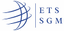 ETS SGM – company logo, company info header