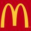 McDonald's – company logo, company info header