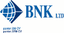 BNK LTD. – company logo, company info header