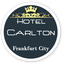 CARLTON – company logo, company info header