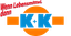 K & K KLAAS & KOCK B.V. + CO. KG – company logo, company info header