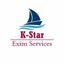 K Star Exim Services  – company logo, company info header