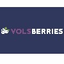 VOLS BLUEBERRIES – company logo, company info header
