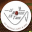 LE MONDE EN TASSE – company logo, company info header