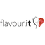 FLAVOURIT – company logo, company info header