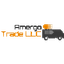 AMERGO TRADE – company logo, company info header