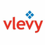 VLEVY – company logo, company info header