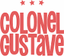 COLONEL GUSTAVE – company logo, company info header