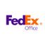 FedEx Office Ship Center – company logo, company info header