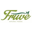 FRUVE NATURAL FOODS – company logo, company info header