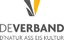 DE VERBAND – company logo, company info header