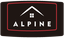ALPINE LOUNGE – company logo, company info header