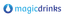 MAGIC DRINKS – company logo, company info header