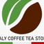 ITALY COFFEE TEA STORE – company logo, company info header