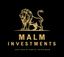 Malm investments & Trade House – company logo, company info header