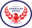 AMERICAN SPICE – company logo, company info header