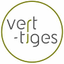 VERT-TIGES – company logo, company info header