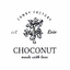 CHOCONUT – company logo, company info header