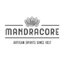 MANDRACORE SPIRITS – company logo, company info header