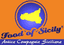 FOOD OF SICILY – company logo, company info header