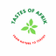TASTES OF AFRIK – company logo, company info header