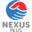 NEXUS PLUS – company logo, company info header