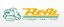 REAL – company logo, company info header