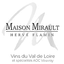 MAISON MIRAULT – company logo, company info header