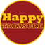 HAPPY TREASURE – company logo, company info header