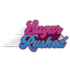 SUGAR RUSHED – company logo, company info header