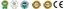 CIPZER – company logo, company info header