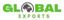 Global Exports  – company logo, company info header
