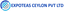 Expoteas Ceylon Pvt. Ltd. – company logo, company info header