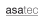 ASATEC AG – company logo, company info header