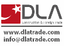 DLA CONSTRUCTION AND FOREING TRADE – company logo, company info header