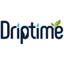 DRIPTIME IRRIGATION SYSTEMS – company logo, company info header