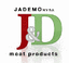 JADEMO – company logo, company info header
