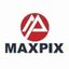 Maxpix Advertising – company logo, company info header