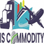 IS COMMODITY – company logo, company info header