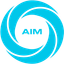 AIM FOODS – company logo, company info header