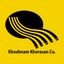 khoshnam khorasan – company logo, company info header