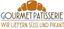G.P. GOURMET PATISSERIE E.U. – company logo, company info header