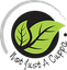 NOT JUST A CUPPA – company logo, company info header