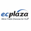 EC PLAZA – company logo, company info header