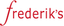 FREDERIK'S CATERING – company logo, company info header