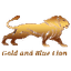 GOLD AND BLUE LION, S.L – company logo, company info header