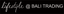 BALI TRADING – company logo, company info header