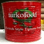 TURKOFOOD – company logo, company info header