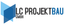LC PROJEKTBAU GMBH – company logo, company info header