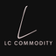 LC COMMODITY – company logo, company info header
